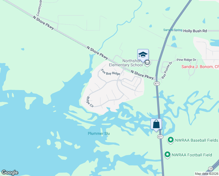 map of restaurants, bars, coffee shops, grocery stores, and more near 732 Hunter Hill in Brandon