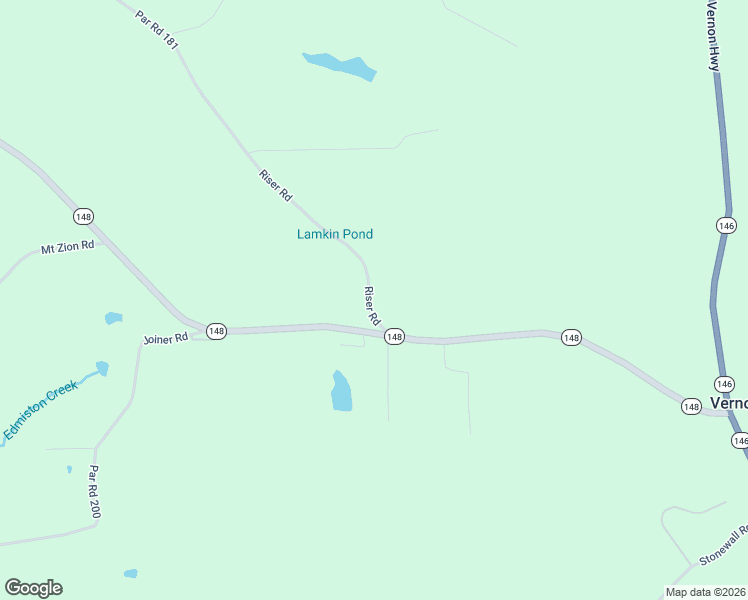 map of restaurants, bars, coffee shops, grocery stores, and more near 4106-4360 Par Road 181 in Ruston