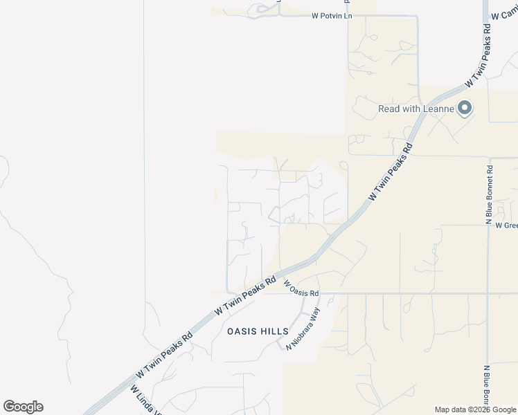 map of restaurants, bars, coffee shops, grocery stores, and more near 6055 West Calle Lomas De Manana in Tucson