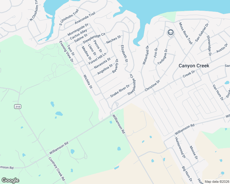 map of restaurants, bars, coffee shops, grocery stores, and more near 2212 Snake River Drive in Granbury