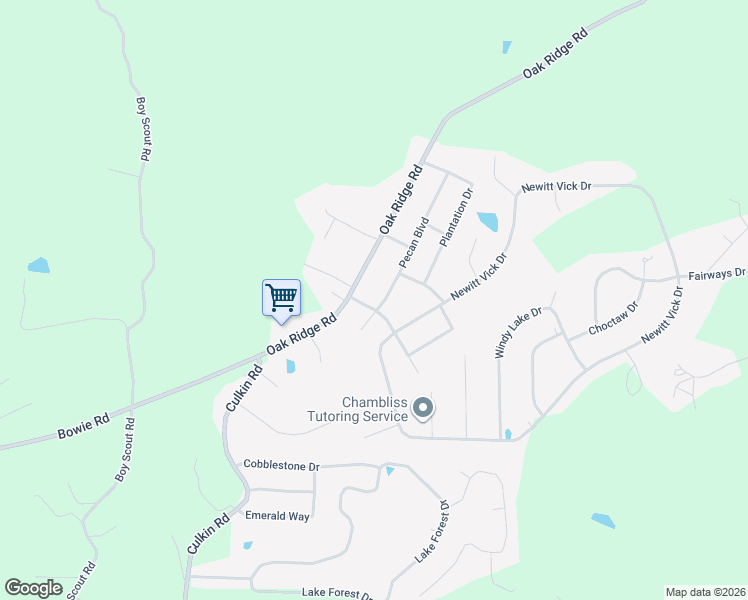 map of restaurants, bars, coffee shops, grocery stores, and more near 200 Newitt Vick Drive in Vicksburg