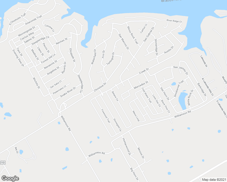 map of restaurants, bars, coffee shops, grocery stores, and more near 5825 Belaire Circle in Granbury