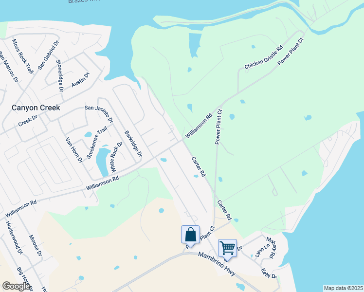 map of restaurants, bars, coffee shops, grocery stores, and more near 5907 Collins Court in Granbury
