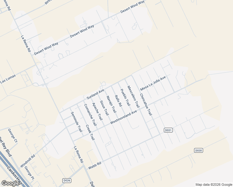 map of restaurants, bars, coffee shops, grocery stores, and more near 5249 Ralls Road in Las Cruces