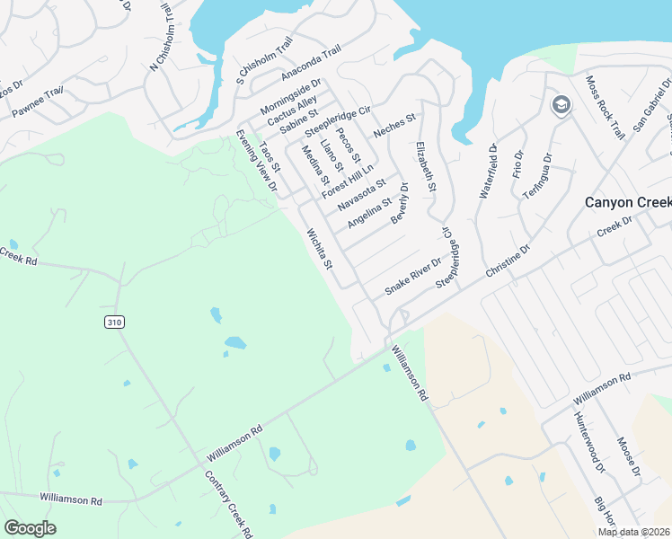 map of restaurants, bars, coffee shops, grocery stores, and more near 4918 Wichita Street in Granbury