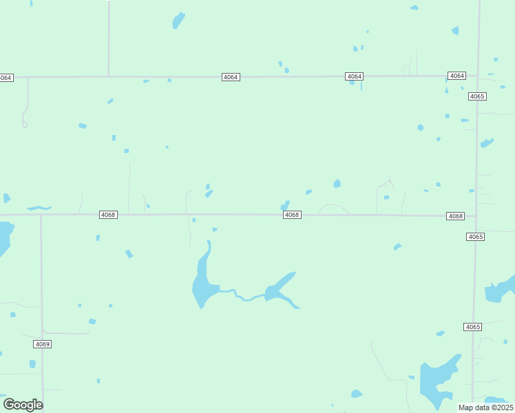 map of restaurants, bars, coffee shops, grocery stores, and more near 6044 County Road 4068 in Kemp