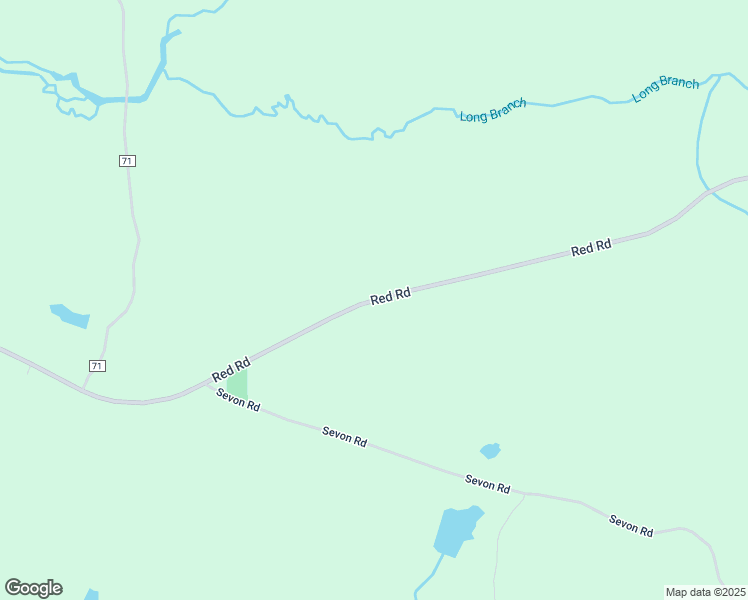 map of restaurants, bars, coffee shops, grocery stores, and more near Red Road in Tuskegee