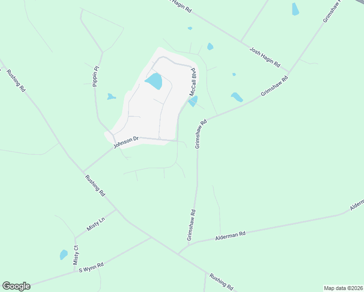 map of restaurants, bars, coffee shops, grocery stores, and more near 6305 Court Place in Statesboro