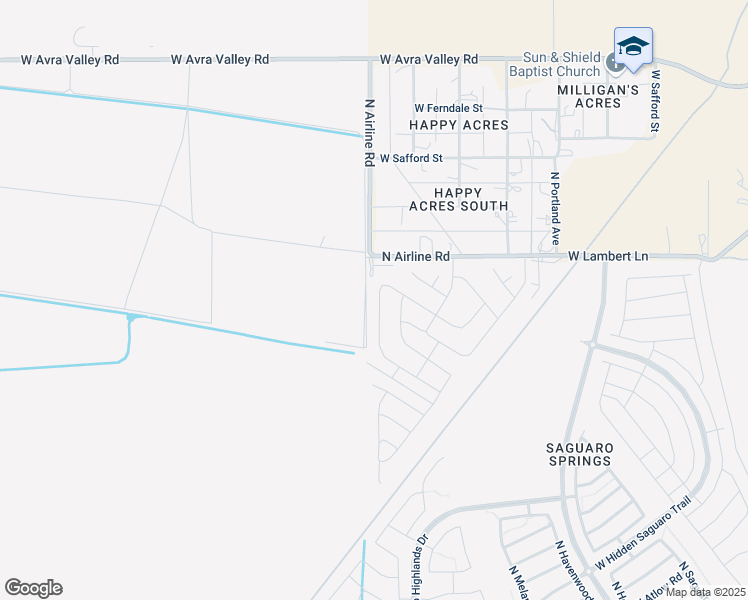 map of restaurants, bars, coffee shops, grocery stores, and more near 10317 North Leopard Gecko Terrace in Marana