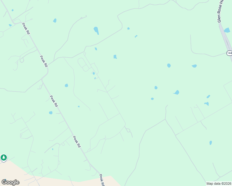 map of restaurants, bars, coffee shops, grocery stores, and more near 4505 Hunters Glen Court in Granbury