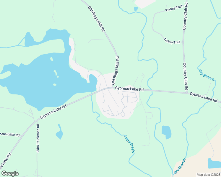 map of restaurants, bars, coffee shops, grocery stores, and more near 13 Cypress Lake Trailer Park in Statesboro