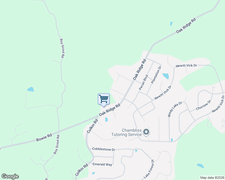 map of restaurants, bars, coffee shops, grocery stores, and more near 117 Covington Quarters in Vicksburg