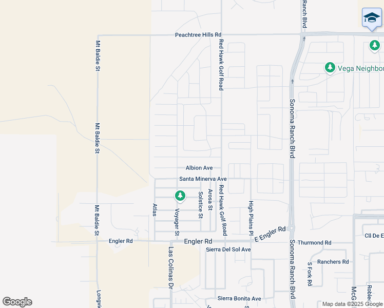 map of restaurants, bars, coffee shops, grocery stores, and more near 3752 Sienna Avenue in Las Cruces