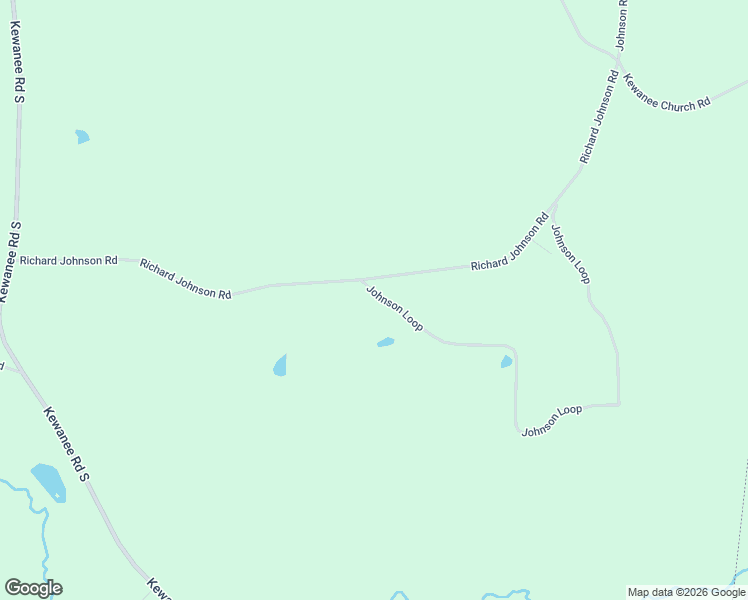 map of restaurants, bars, coffee shops, grocery stores, and more near 5778 Johnson Loop in Toomsuba