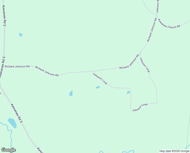 map of restaurants, bars, coffee shops, grocery stores, and more near 5778 Johnson Loop in Toomsuba