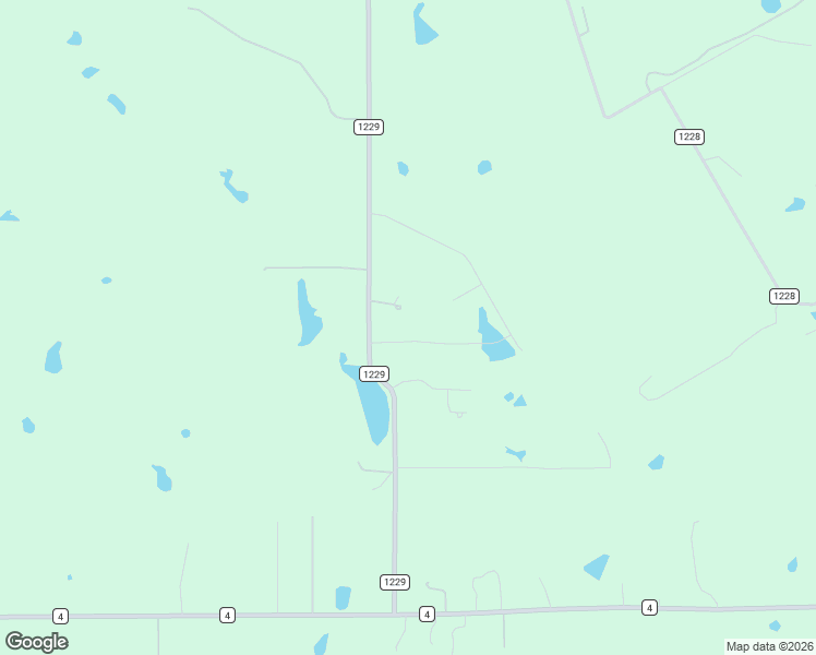 map of restaurants, bars, coffee shops, grocery stores, and more near 6048 County Road 1229 in Godley
