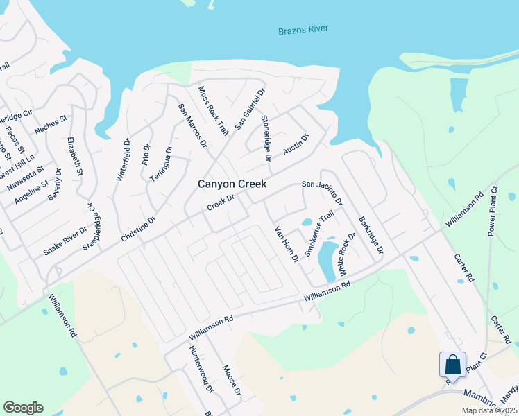 map of restaurants, bars, coffee shops, grocery stores, and more near 5400 San Jacinto Drive in Granbury