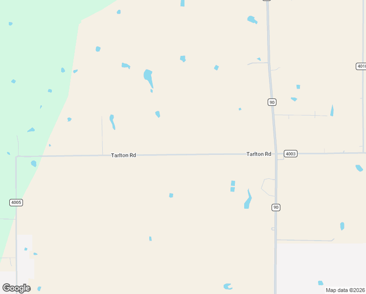 map of restaurants, bars, coffee shops, grocery stores, and more near 16399 Tarlton Road in Mabank