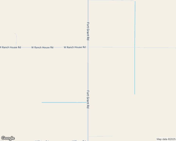 map of restaurants, bars, coffee shops, grocery stores, and more near 18008 Fort Grant Road in Willcox