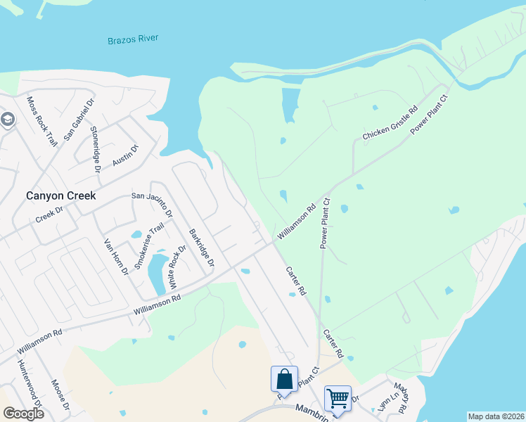 map of restaurants, bars, coffee shops, grocery stores, and more near 5719 Murphy Court in Granbury