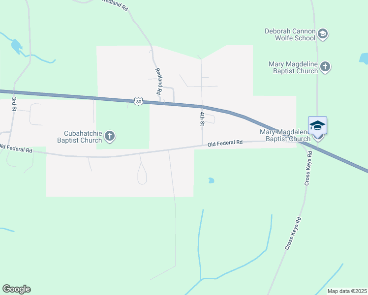 map of restaurants, bars, coffee shops, grocery stores, and more near in Shorter