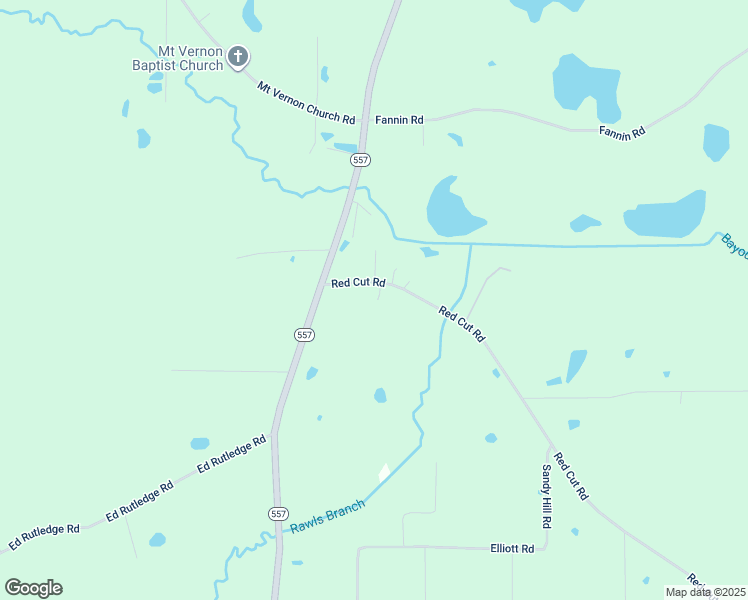 map of restaurants, bars, coffee shops, grocery stores, and more near 168 Red Cut Road in West Monroe