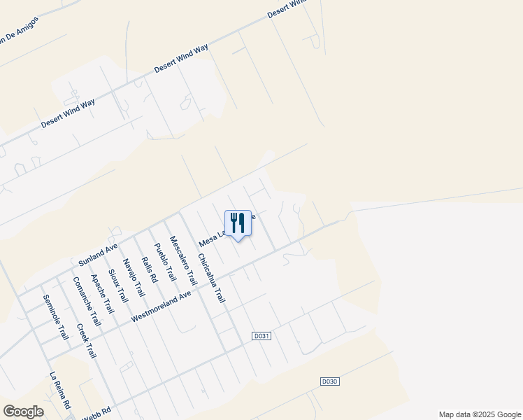 map of restaurants, bars, coffee shops, grocery stores, and more near 5236 Victorio Trail in Las Cruces
