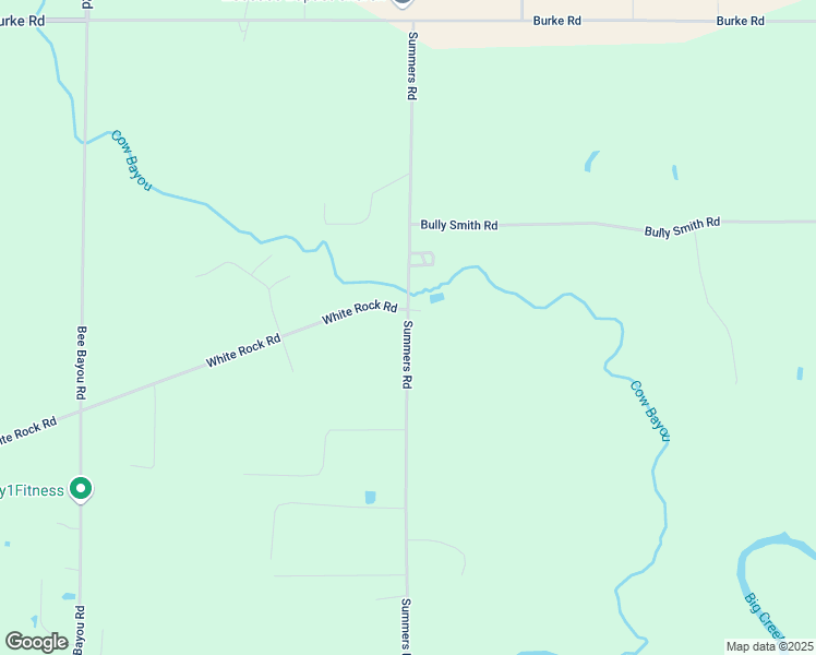 map of restaurants, bars, coffee shops, grocery stores, and more near 185 Summers Road in Rayville