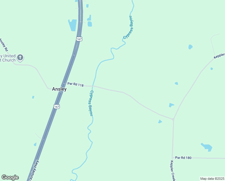 map of restaurants, bars, coffee shops, grocery stores, and more near 309 Par Road 118 in Ruston