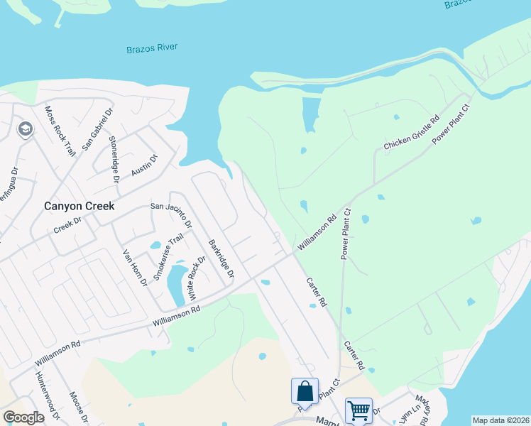 map of restaurants, bars, coffee shops, grocery stores, and more near 5711 Murphy Court in Granbury