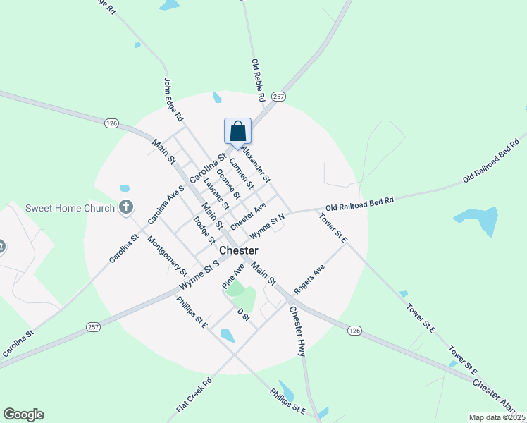 map of restaurants, bars, coffee shops, grocery stores, and more near 400 Wynne Avenue in Chester