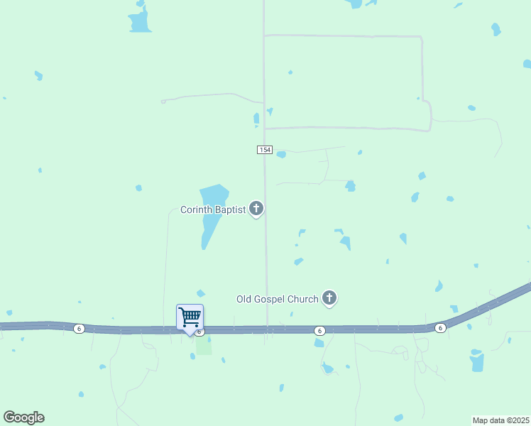 map of restaurants, bars, coffee shops, grocery stores, and more near Co Road 154 in Cisco