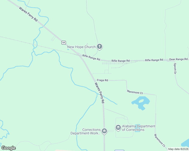 map of restaurants, bars, coffee shops, grocery stores, and more near 11234-11236 Wares Ferry Road in Montgomery
