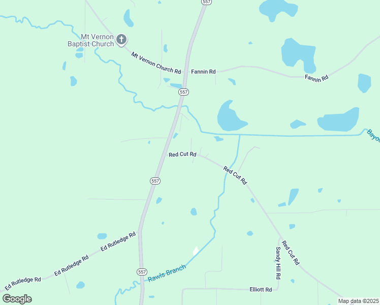 map of restaurants, bars, coffee shops, grocery stores, and more near 168 Red Cut Road in West Monroe