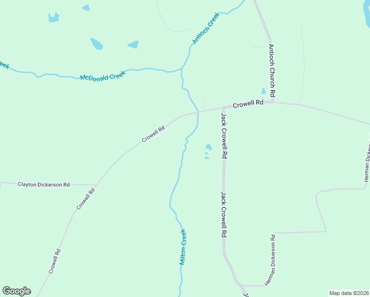 map of restaurants, bars, coffee shops, grocery stores, and more near 915 Crowell Road in Eros