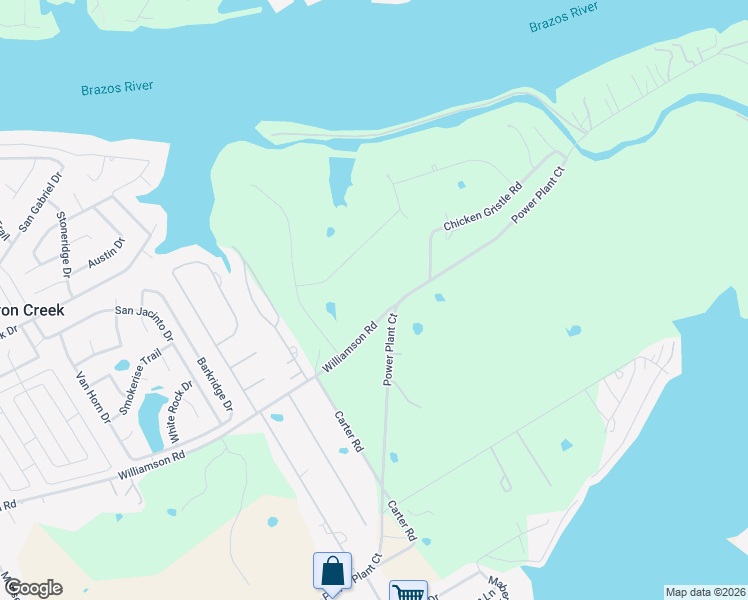 map of restaurants, bars, coffee shops, grocery stores, and more near 3410 Williamson Road in Granbury