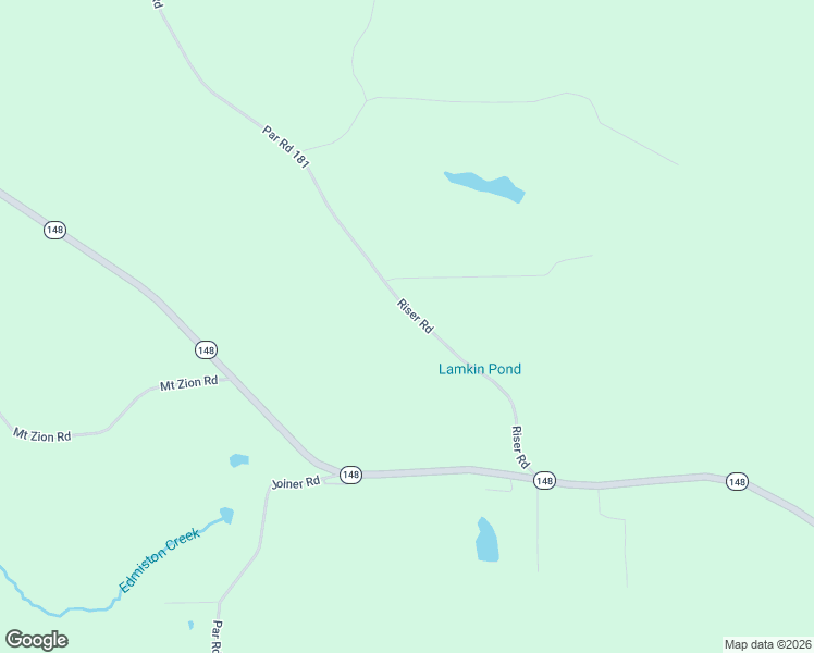 map of restaurants, bars, coffee shops, grocery stores, and more near 4106 Par Road 181 in Ruston