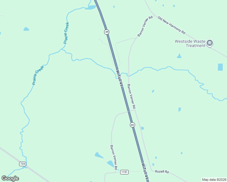 map of restaurants, bars, coffee shops, grocery stores, and more near Toll 49 in Tyler