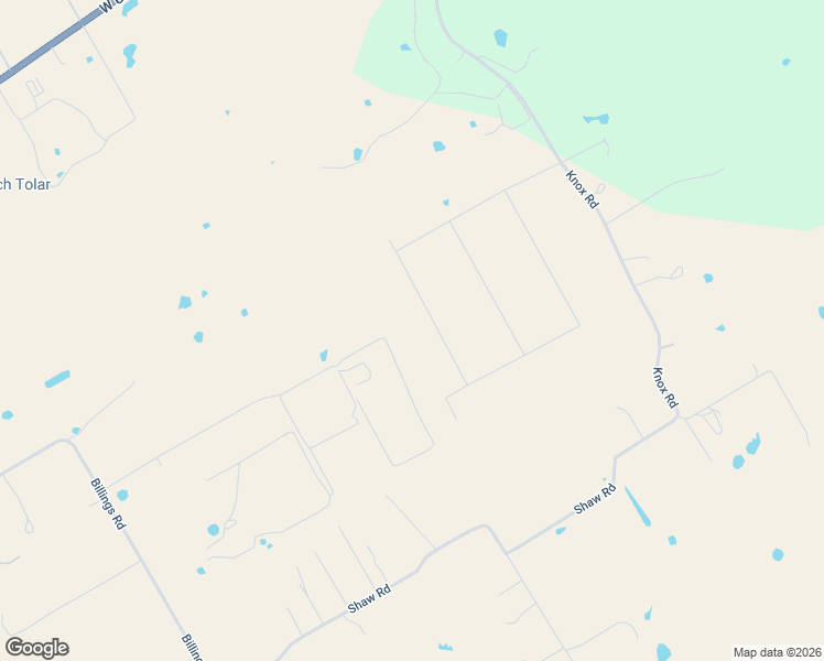 map of restaurants, bars, coffee shops, grocery stores, and more near 2100 Knox Road in Tolar