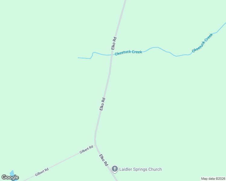 map of restaurants, bars, coffee shops, grocery stores, and more near 2226 Elko Road in Elko