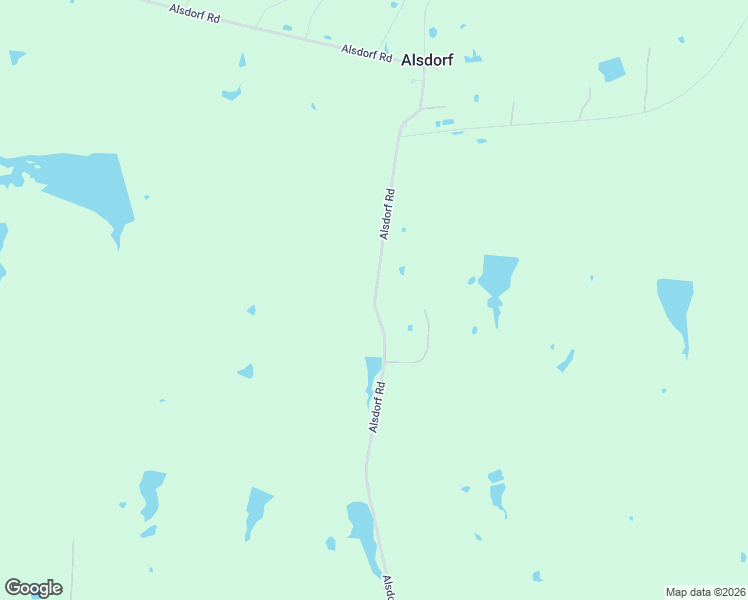 map of restaurants, bars, coffee shops, grocery stores, and more near Alsdorf Road in Ennis