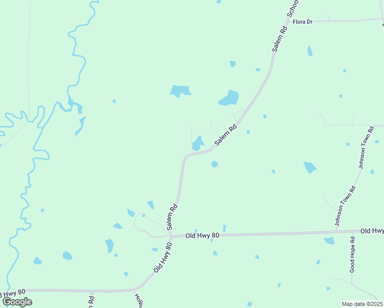 map of restaurants, bars, coffee shops, grocery stores, and more near 484 Salem Road in Lake