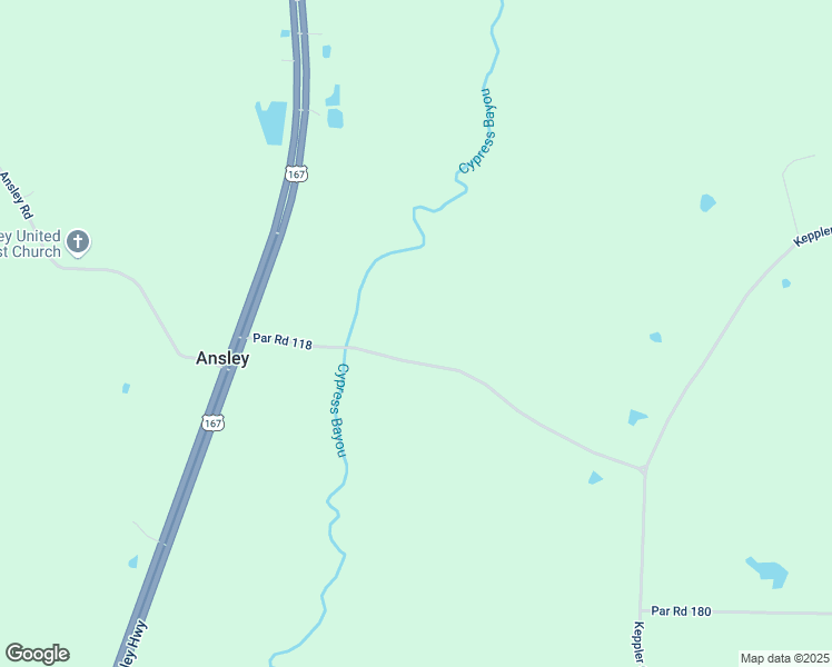 map of restaurants, bars, coffee shops, grocery stores, and more near 309-609 Par Road 118 in Ruston