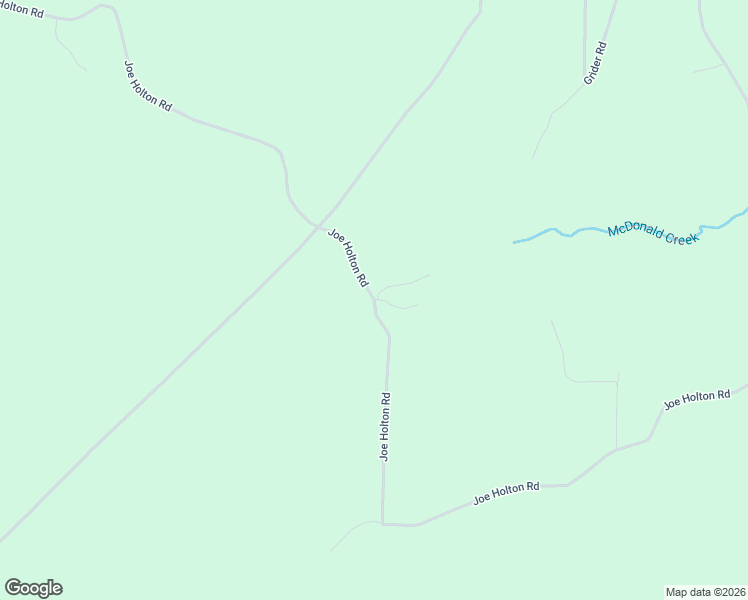 map of restaurants, bars, coffee shops, grocery stores, and more near 1172 Joe Holton Road in Eros