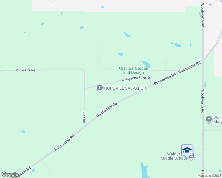 map of restaurants, bars, coffee shops, grocery stores, and more near 7333 Whispering Pines Drive in Shreveport