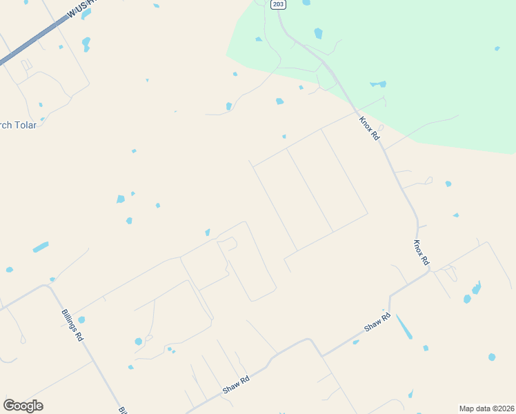 map of restaurants, bars, coffee shops, grocery stores, and more near 2100 Knox Road in Tolar