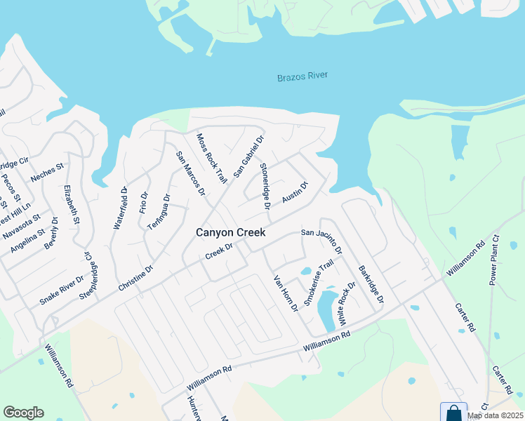 map of restaurants, bars, coffee shops, grocery stores, and more near 2516 Austin Ct in Granbury