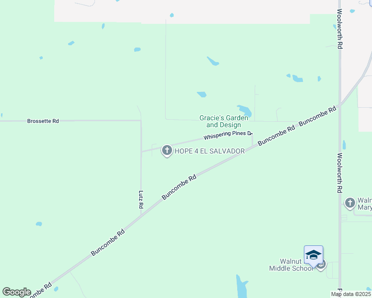map of restaurants, bars, coffee shops, grocery stores, and more near 7333 Whispering Pines Drive in Shreveport