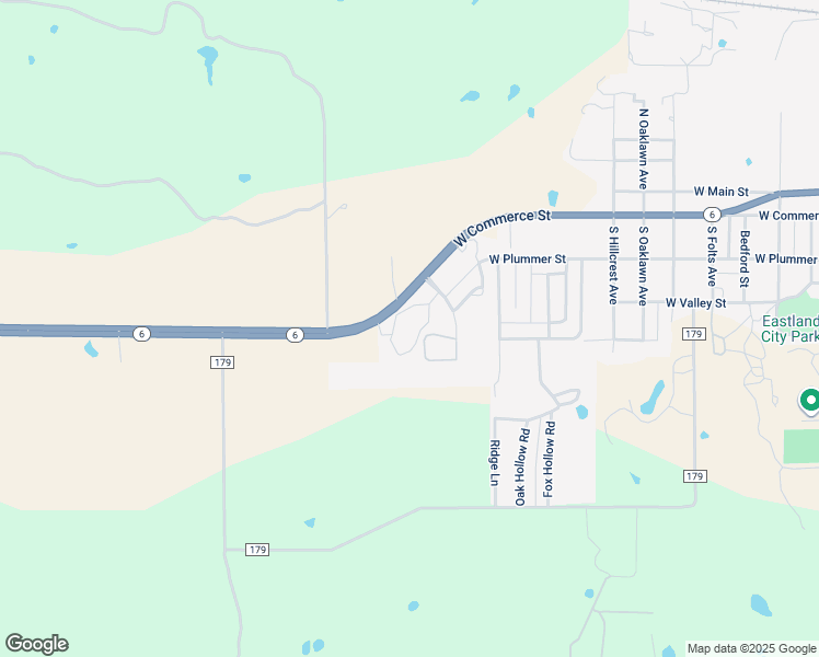 map of restaurants, bars, coffee shops, grocery stores, and more near 125 Inspiration Boulevard in Eastland
