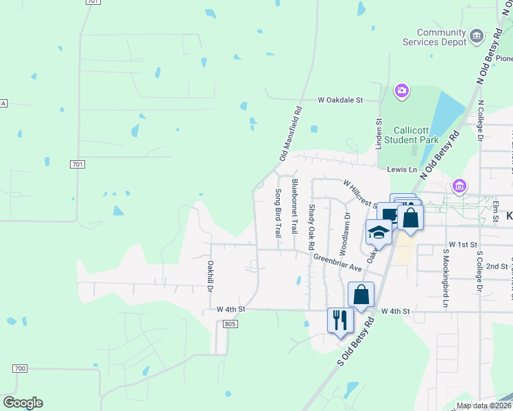 map of restaurants, bars, coffee shops, grocery stores, and more near 909 Melanie Lane in Keene